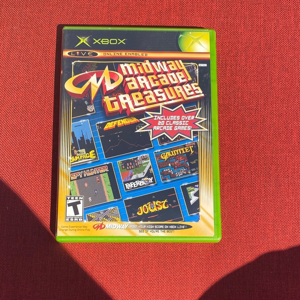 Xbox Midway Arcade Treasures